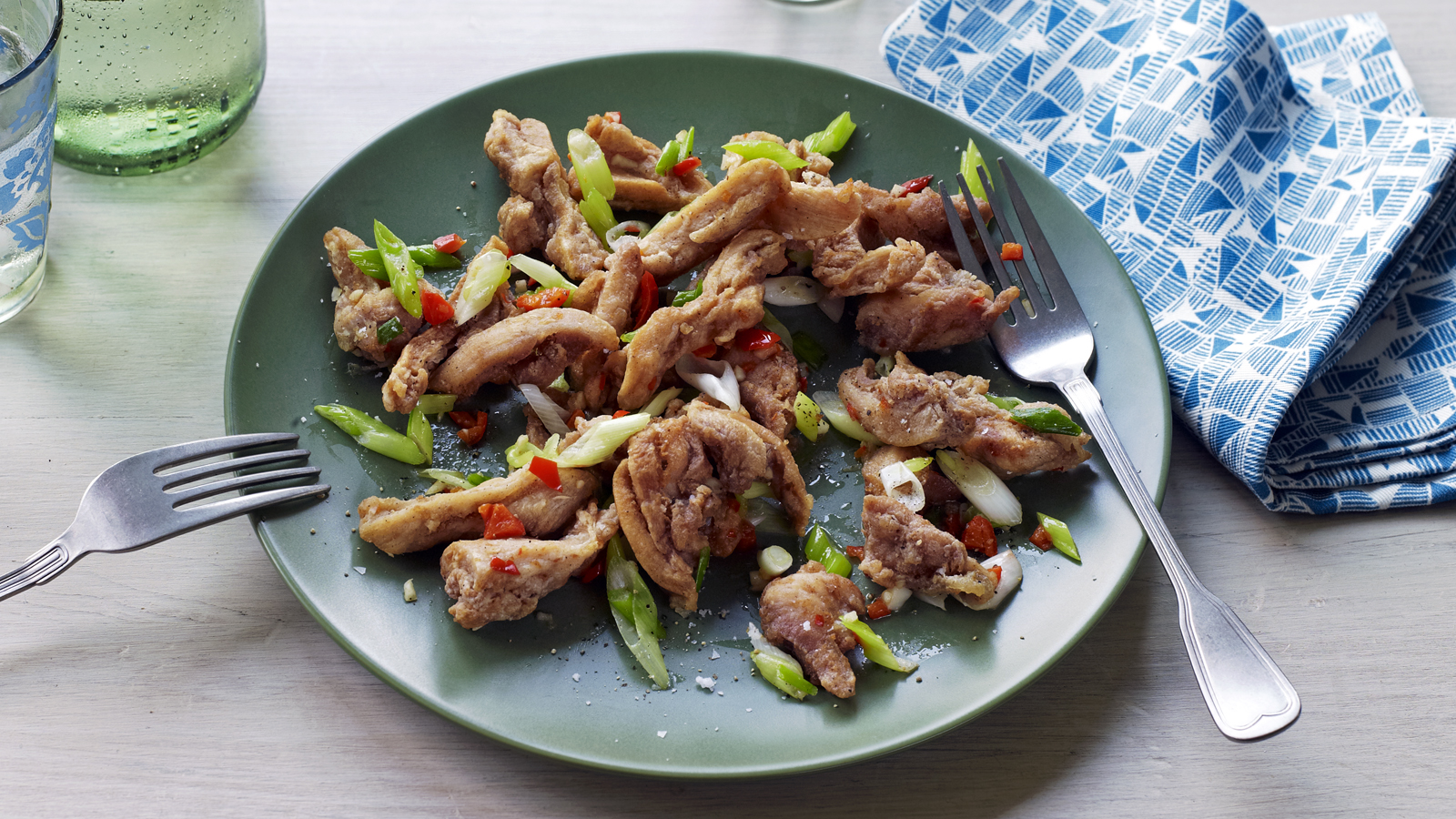 Salt and pepper chicken recipe