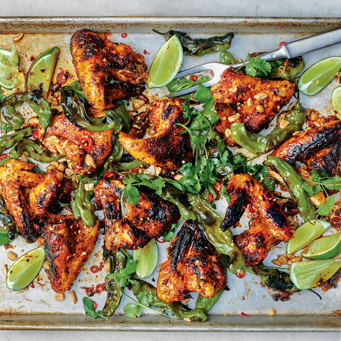 Hot Honey Wings Recipe. Bon Appétit