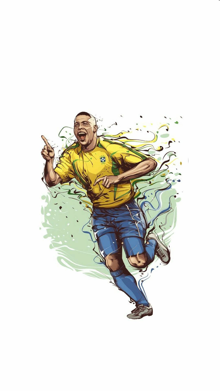 Ronaldo, Brazil Wallpaper Now Download