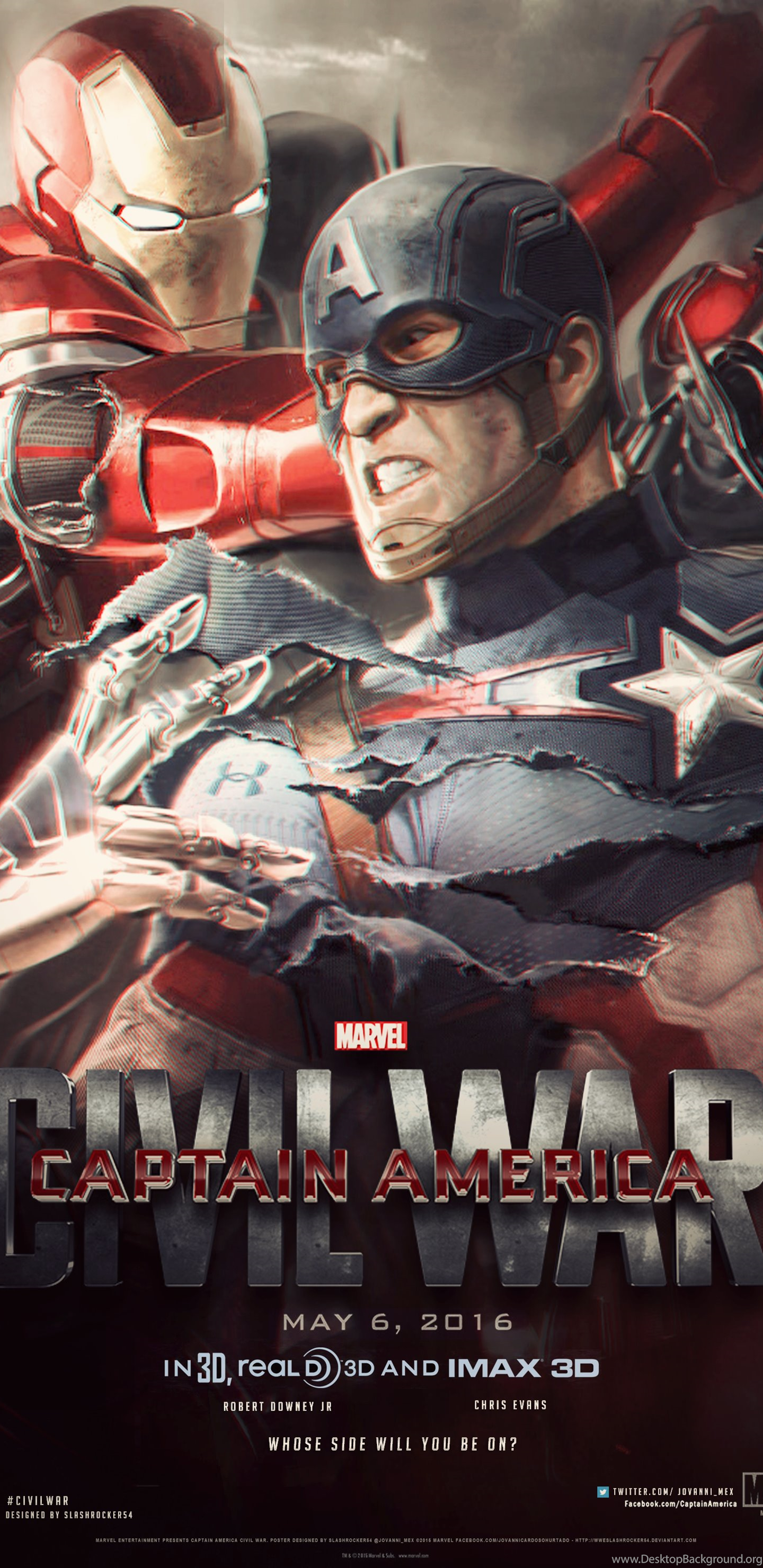 Captain America Civil War HD Wallpaper, Trailer, Cast Desktop Background