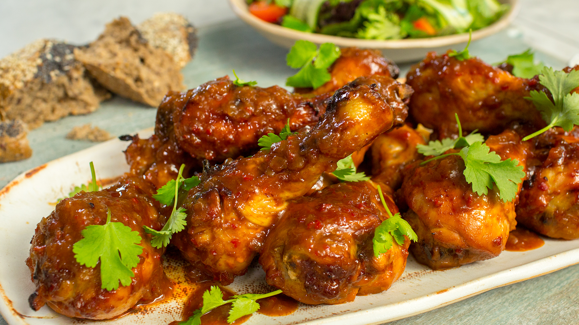 spicy chicken drumsticks