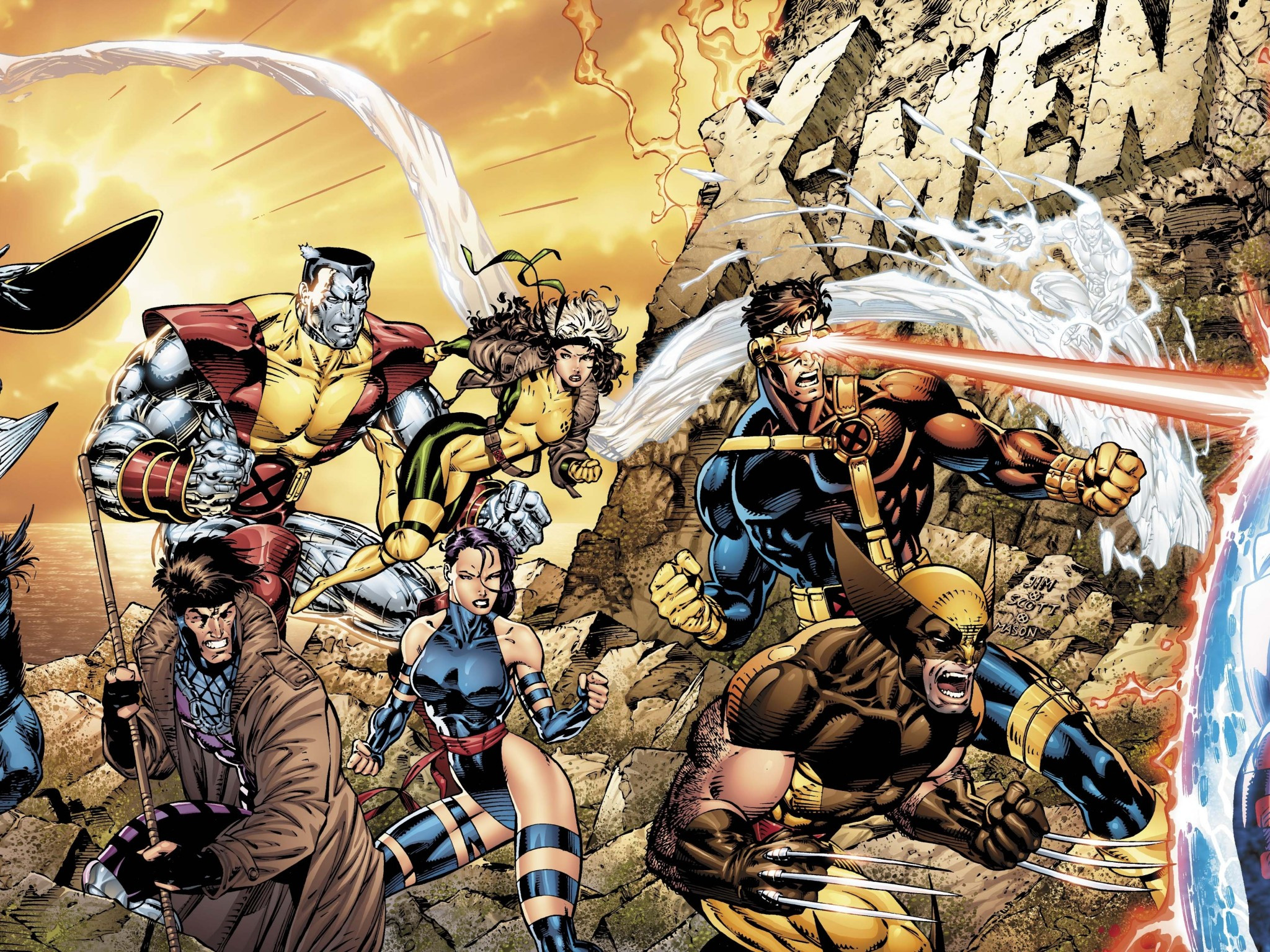 Download 2048x1536 Marvel Heroes, X Men, Comics Wallpaper For Ainol Novo 9 Spark