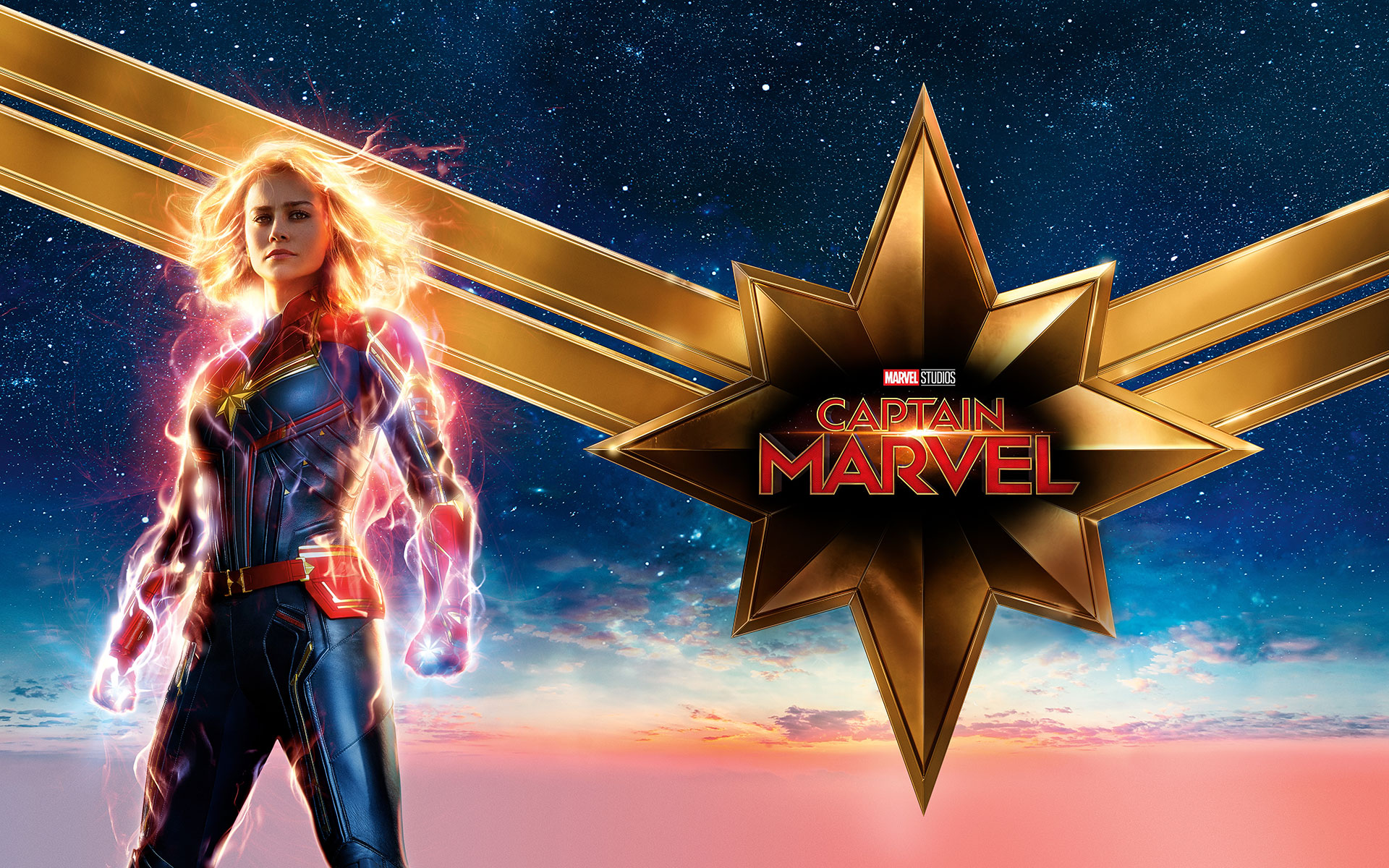 Captain Marvel Movie 2019 Wallpaper HD, Cast, Release Date, Powers Posters