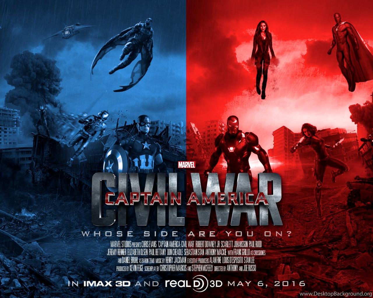 Captain America Civil War HD Wallpaper, Trailer, Cast HD Wallpaper