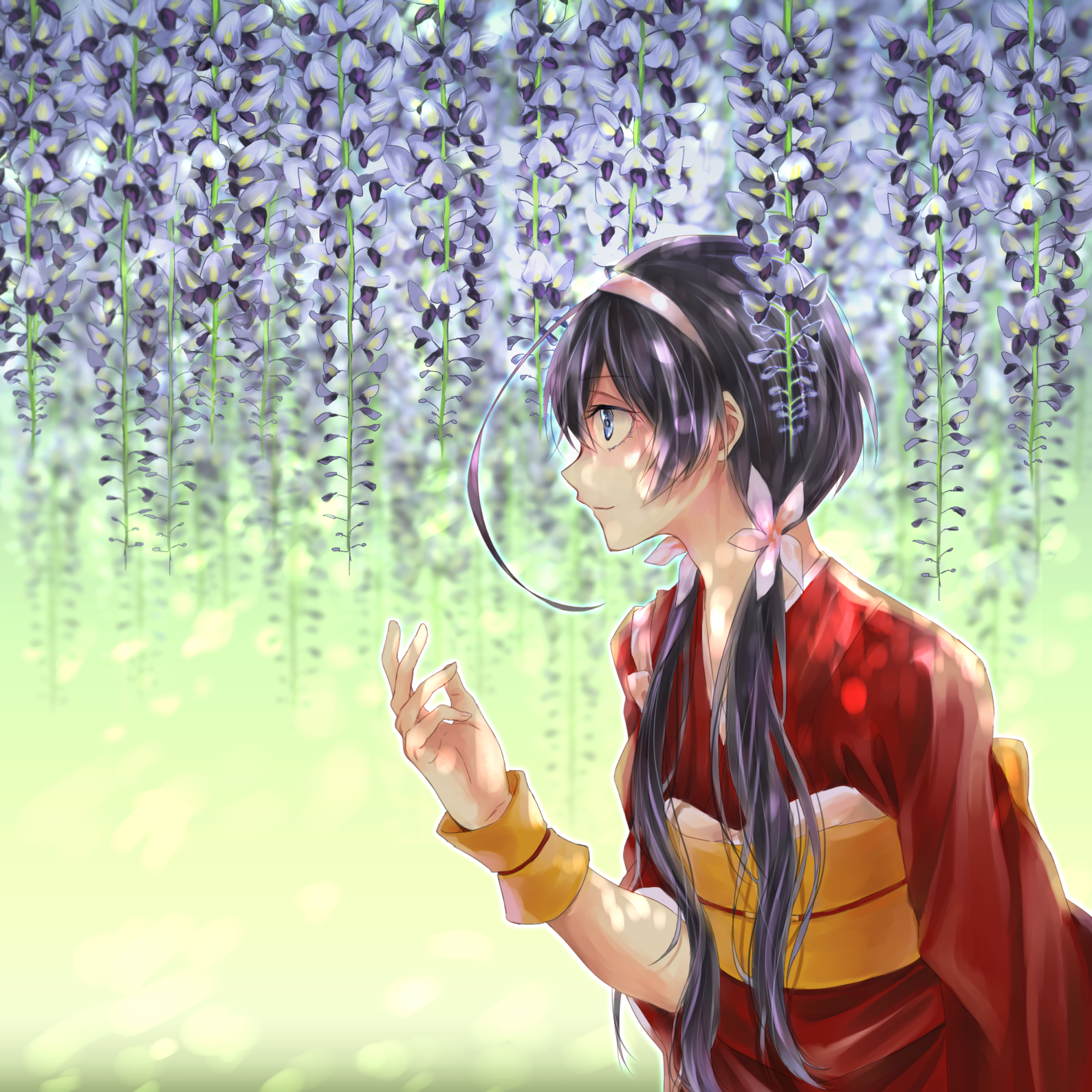 Wallpaper, Bungou Stray Dogs, anime girls, Izumi Kyouka 1984x1984