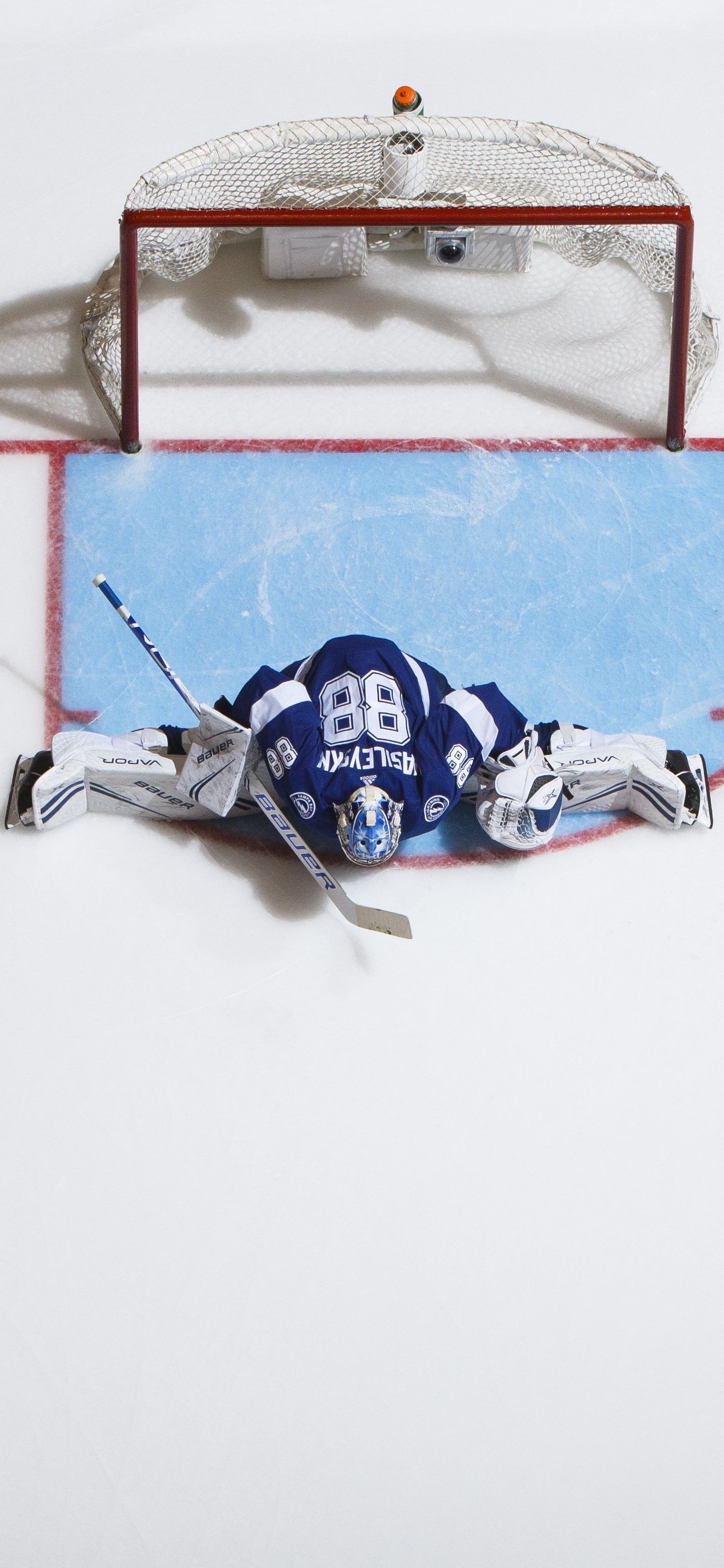 Download National Hockey League Best Goaltender Andrei Vasilevskiy Wallpaper