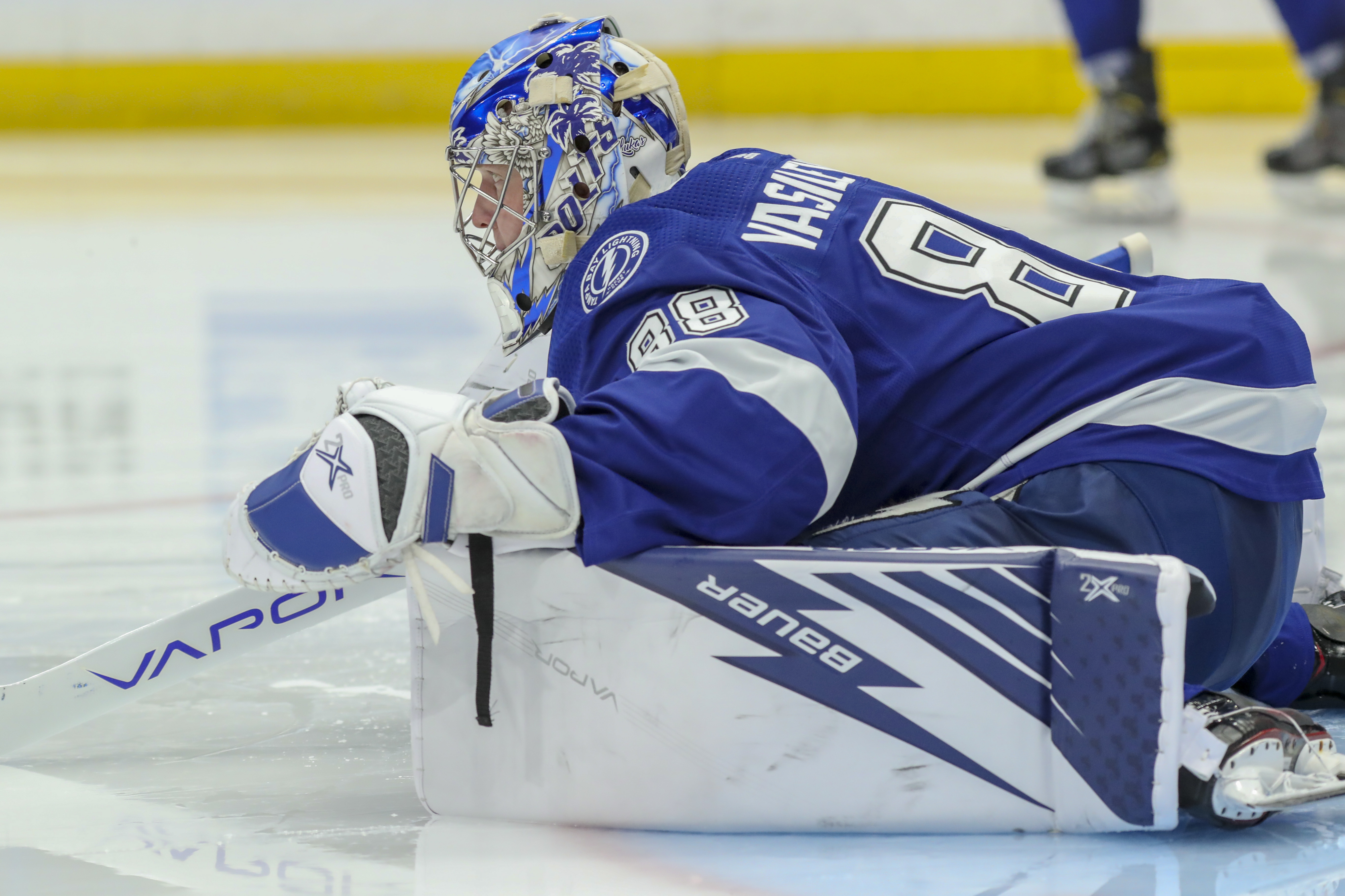 Andrei Vasilevskiy smoother in net to start Game 3
