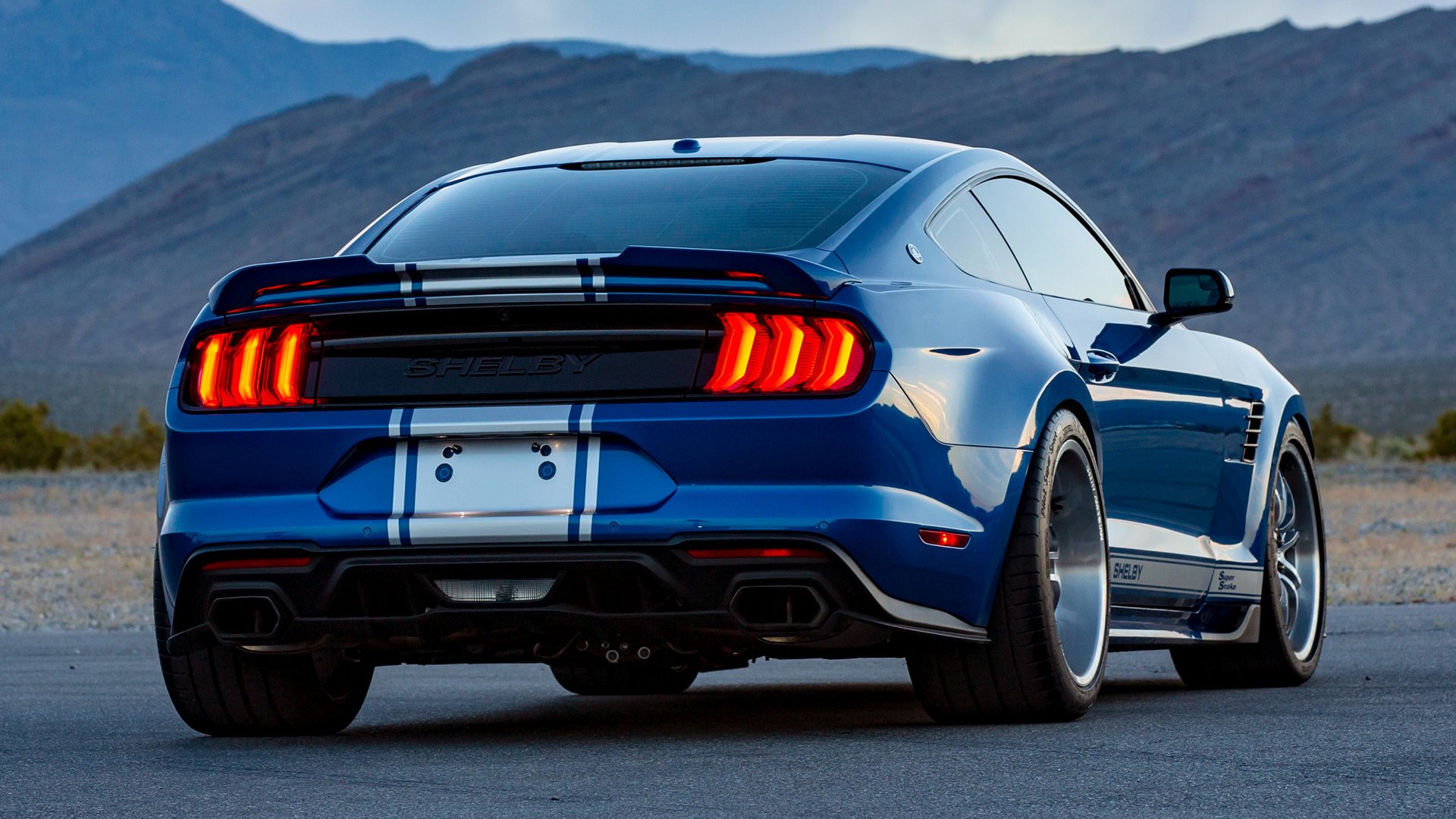 Shelby Super Snake Widebody HD Wallpaper