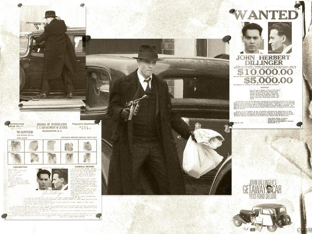 John Dillinger Dillinger Wallpaper