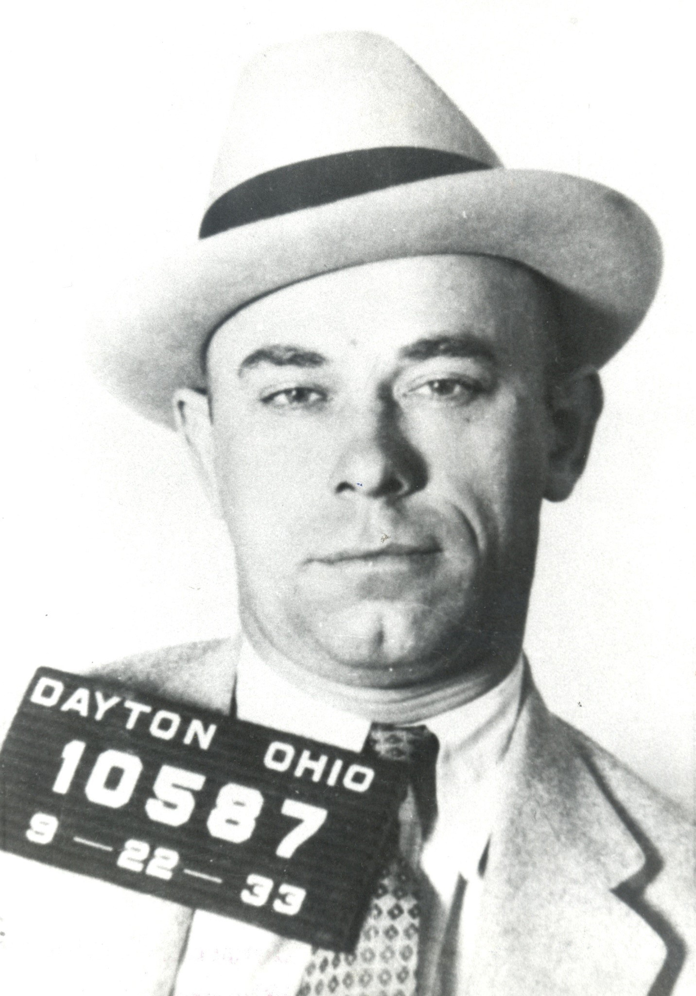 John Dillinger's pistol on display in Dayton