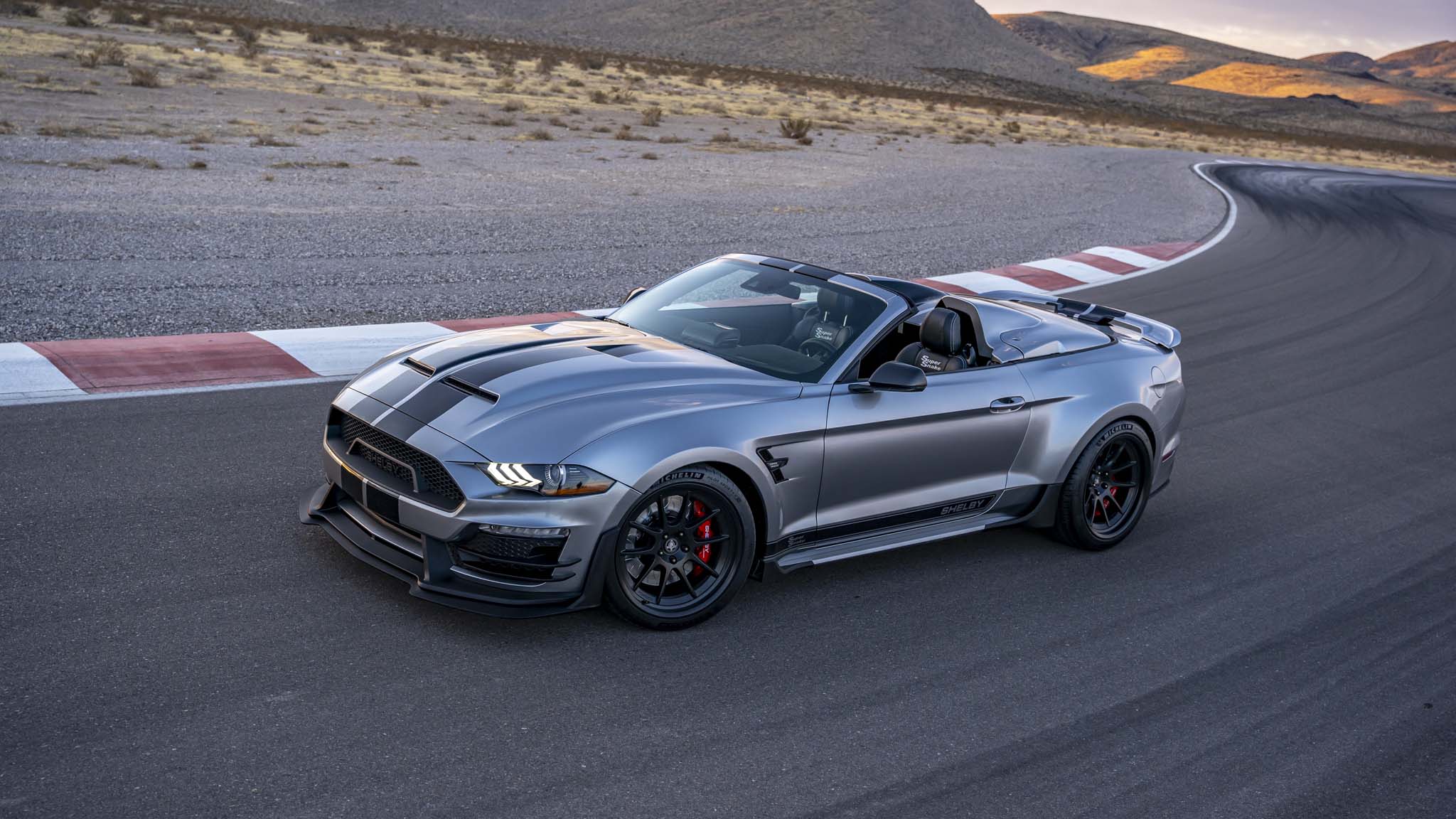 Ford Mustang Shelby gt500 super Snake 2020