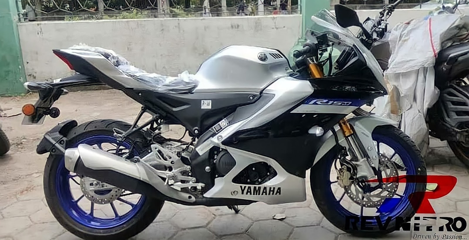 2022 Yamaha YZF R15M Image Leaked