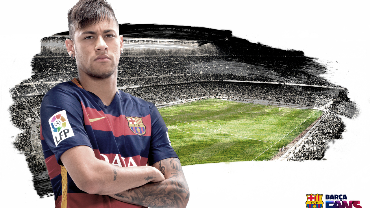 Neymar Jr Fc Barcelona 720P HD 4k Wallpaper, Image, Background, Photo and Picture