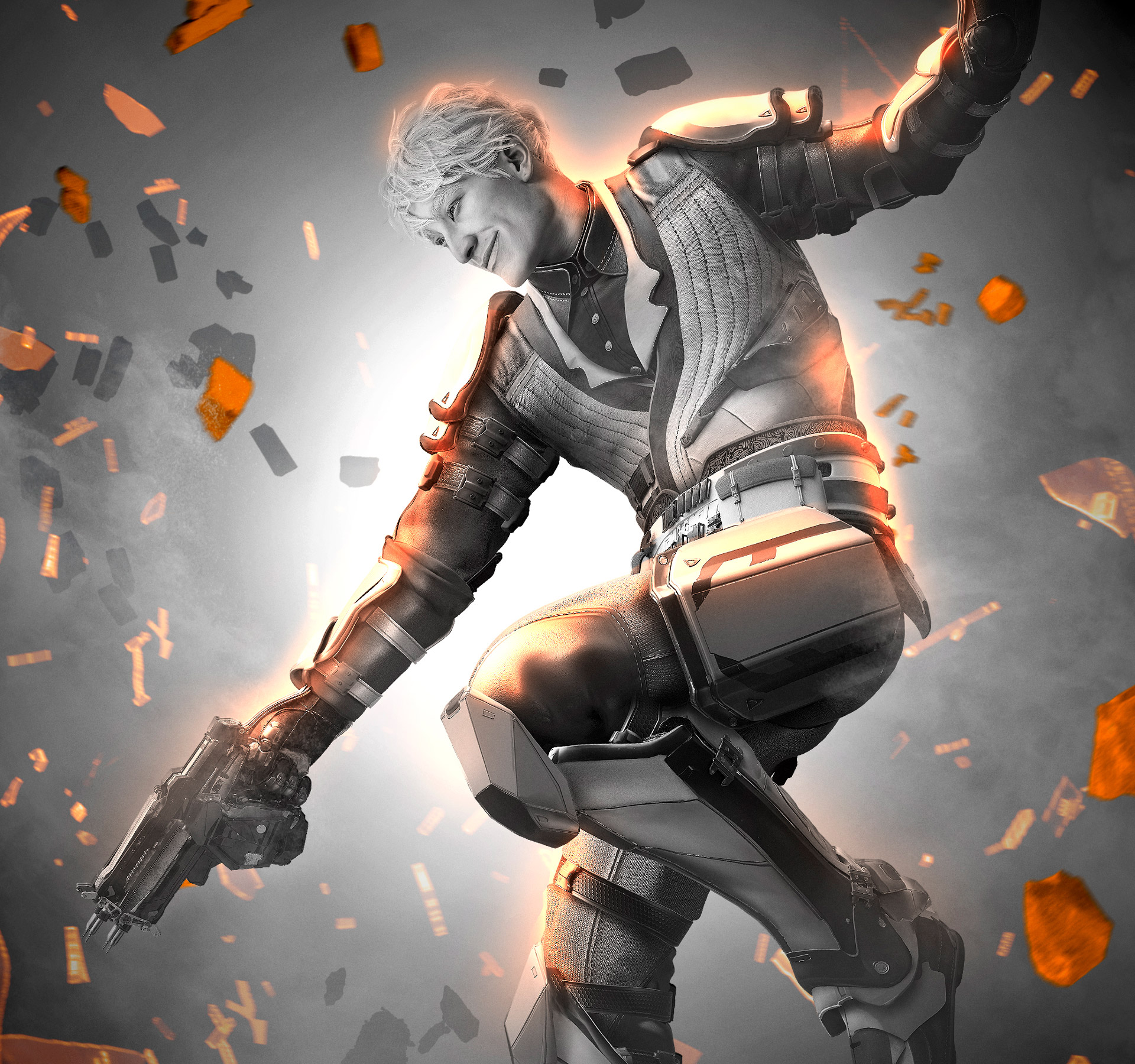 Law Breakers Enforcer Breaker Kintaro, HD Games, 4k Wallpaper, Image, Background, Photo and Picture