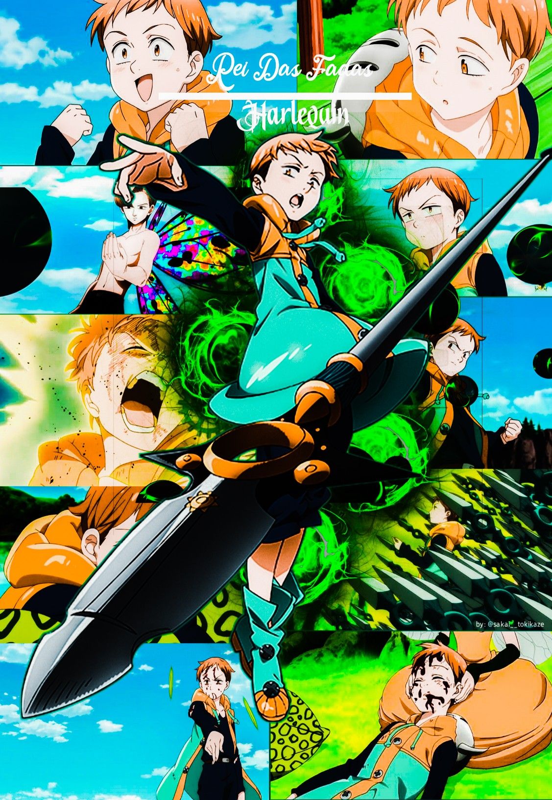 Harlequin Wallpaper. Perezoso, No taizai