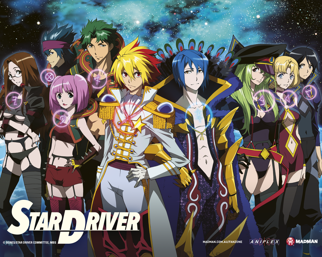 20 Star Driver HD Wallpapers and Backgrounds
