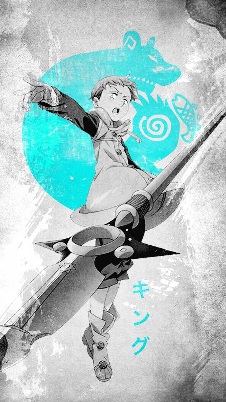 King Seven Deadly Sins Wallpaper Free HD Wallpaper