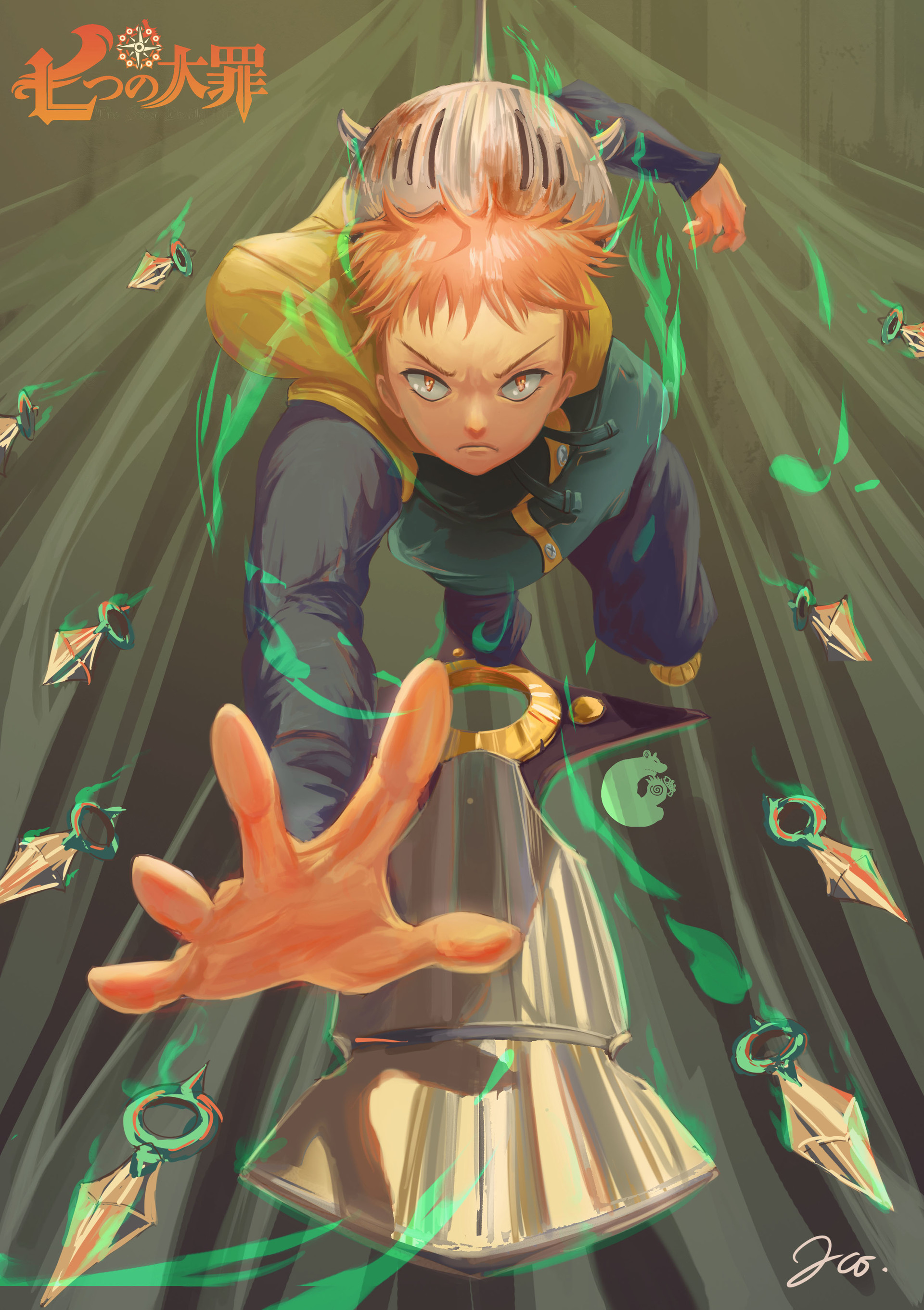 King Harlequin, Jessica Ong