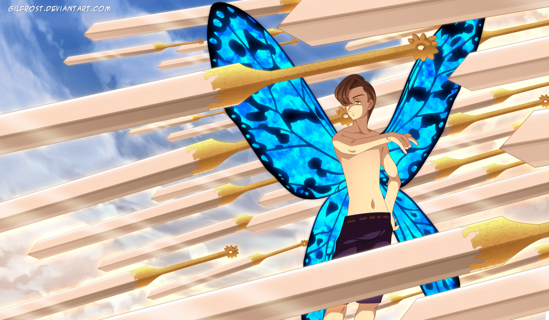 King (The Seven Deadly Sins) HD Wallpaper