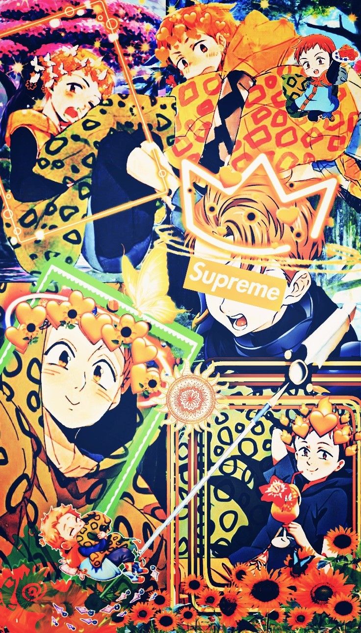 King (harlequin) no taizai wallpaper. Wallpaper, Anime, Art