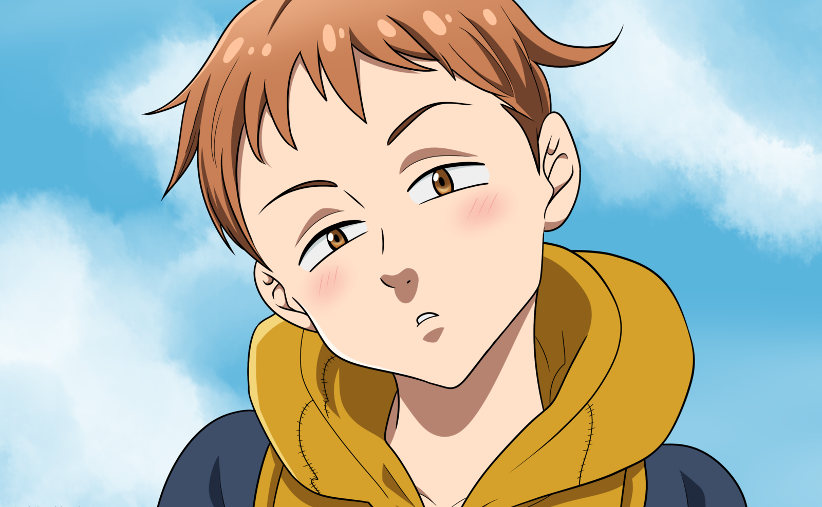 Angelanne: Harlequin Seven Deadly Sins King Wallpaper