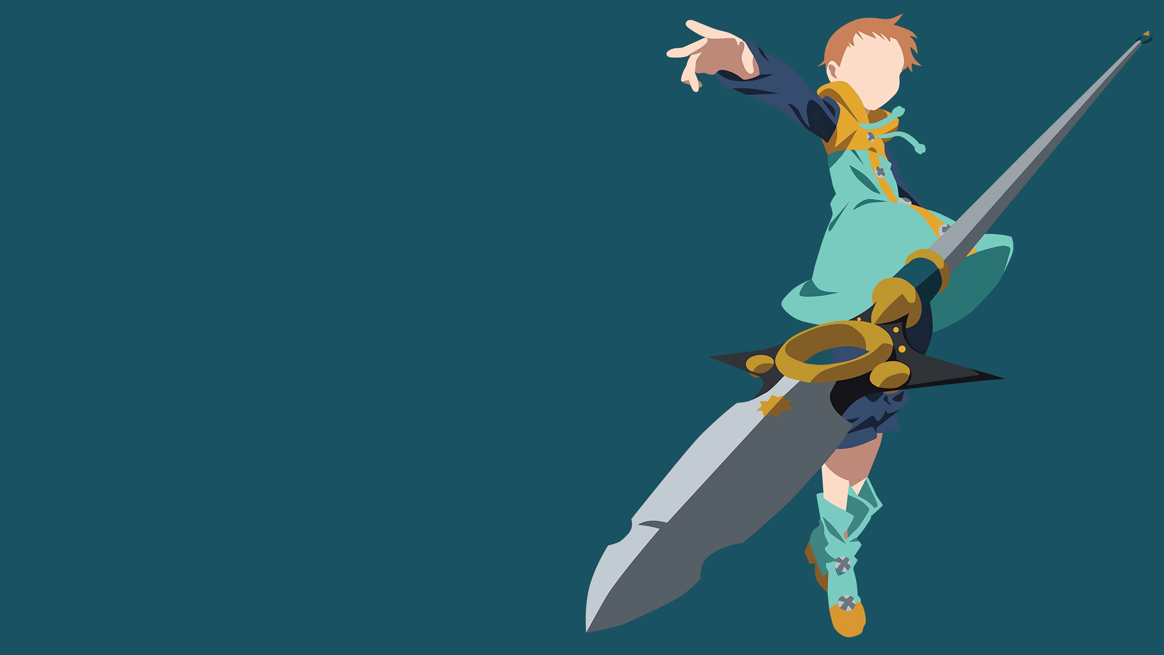 King Seven Deadly Sins Wallpaper 4K Free HD Wallpaper