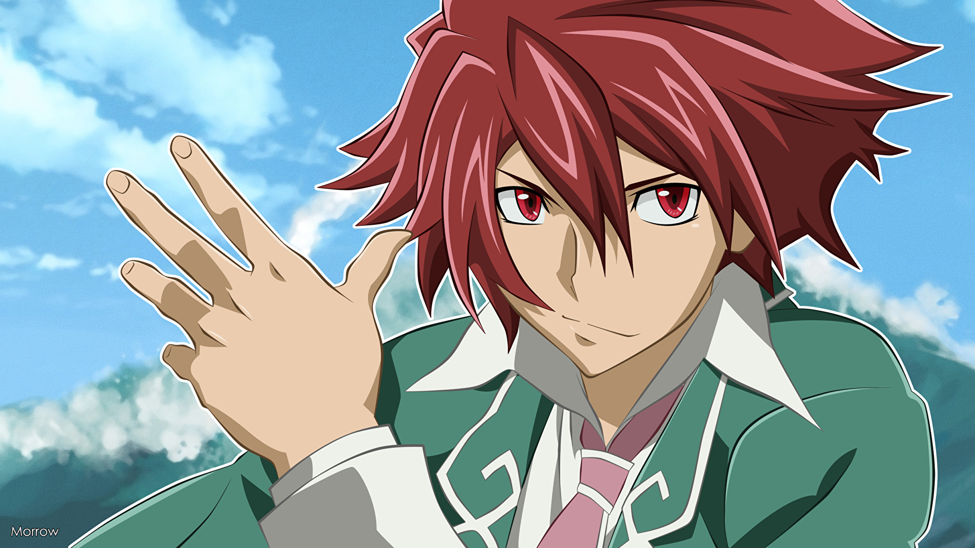 Wallpaper Star Driver: Kagayaki no Takuto teenage guy 1920x1080