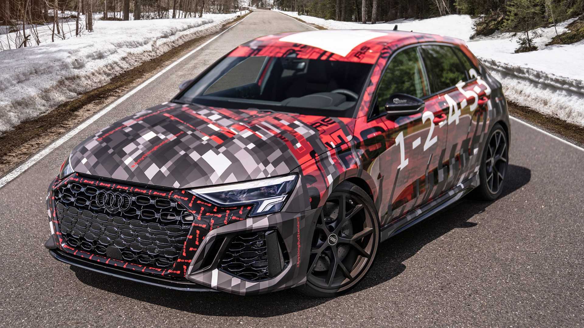 2022 Audi RS3 Closer Look Eases The Wait Until July Premiere