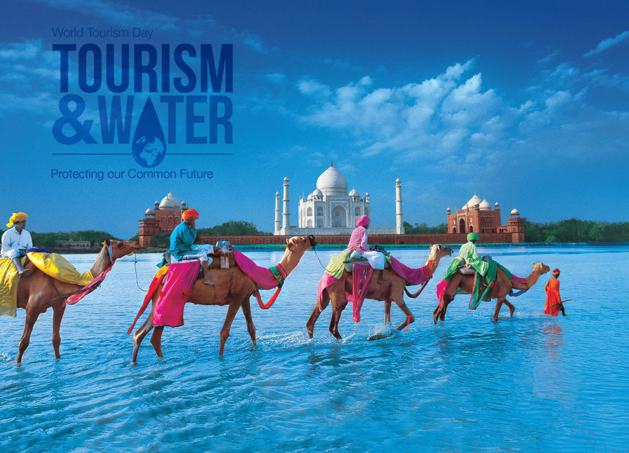 World Tourism Day 27th September Taj Mahal
