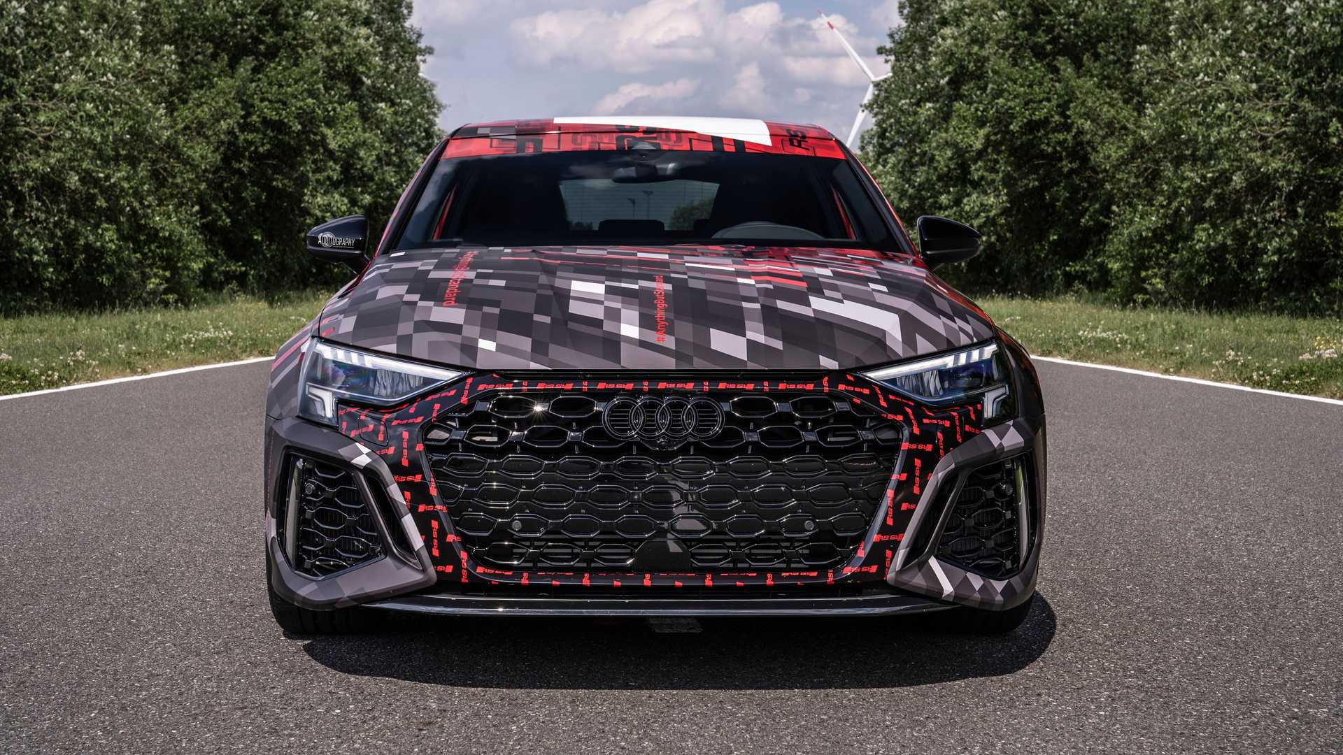 2022 Audi RS3 Closer Look Eases The Wait Until July Premiere