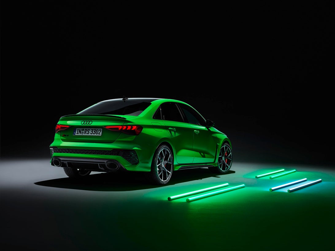 2022 Audi RS3 is ready to tear it up