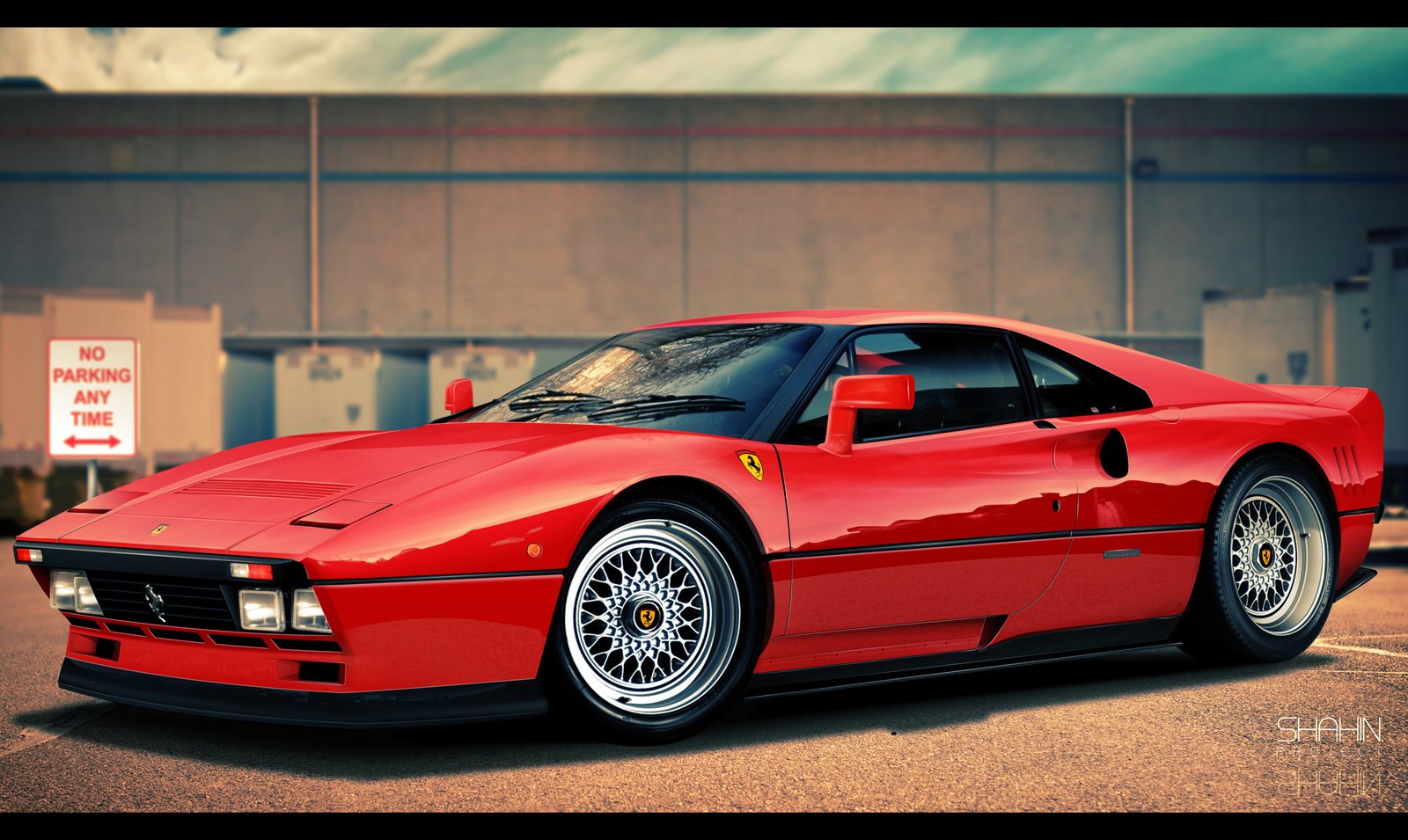 ferrari, 288, Gto, Evoluzione, Supercar Wallpaper HD / Desktop and Mobile Background