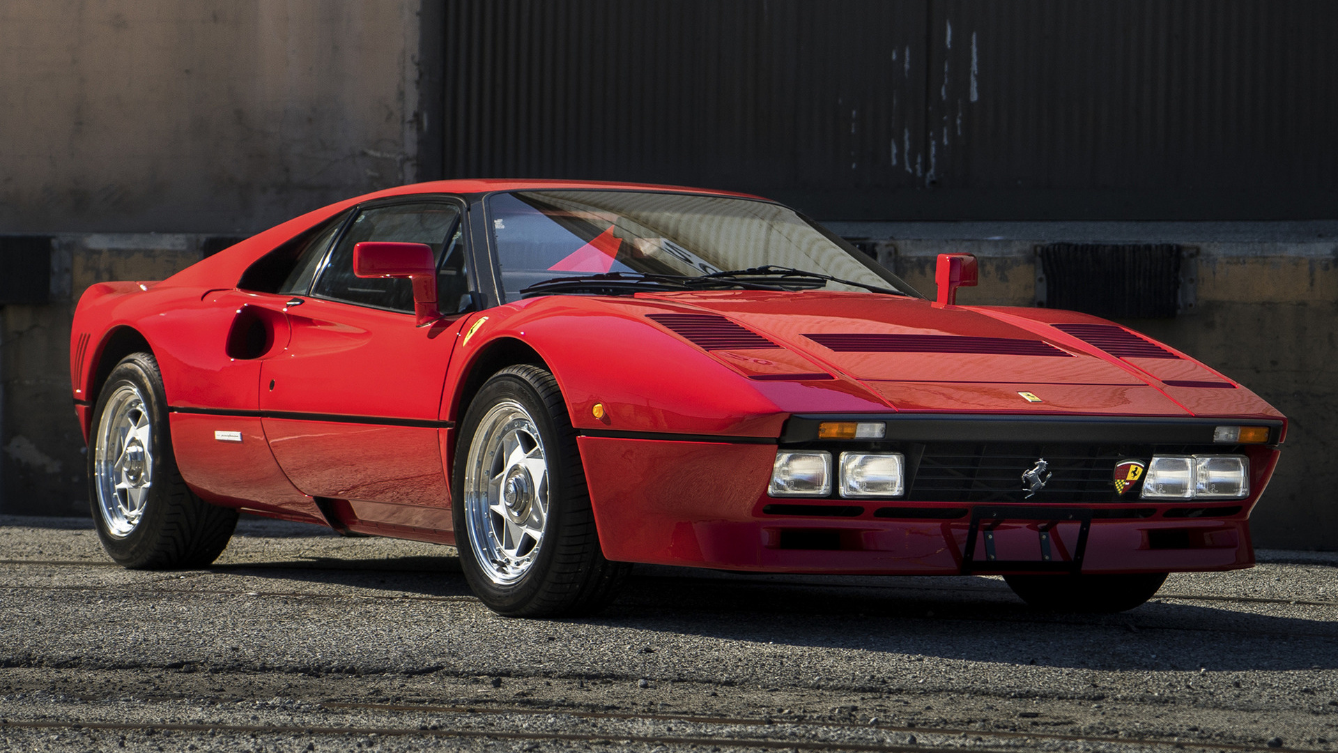 Ferrari 288 GTO HD Wallpaper