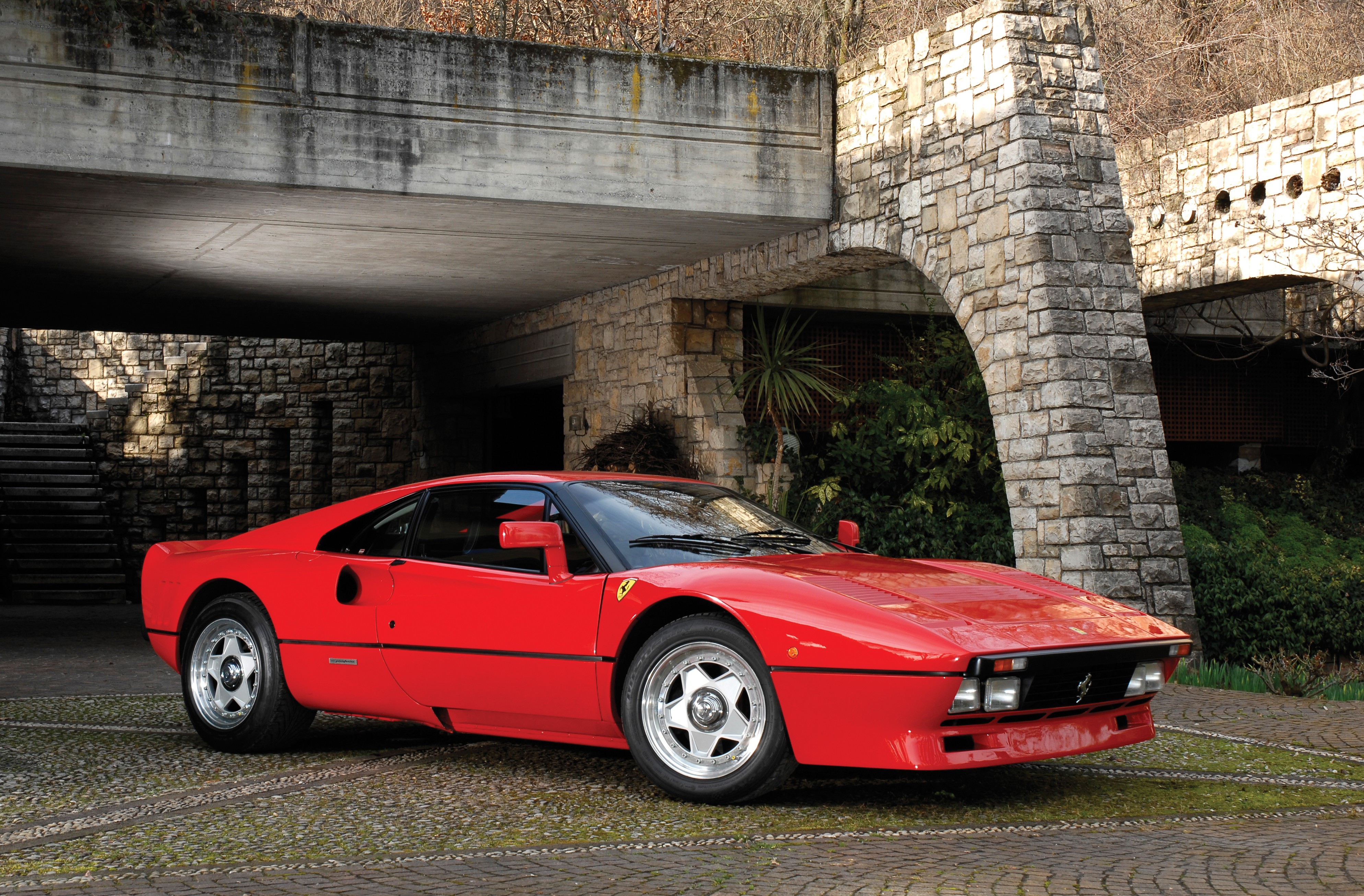 cars ferrari 288 gto 3976x2612 wallpaper