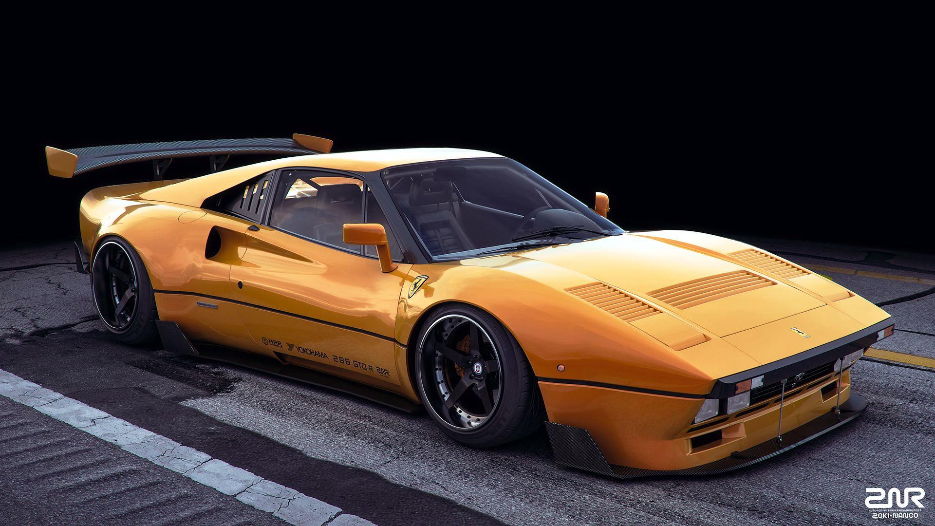 Ferrari 288 GTO R Provides A Whole New Perspective