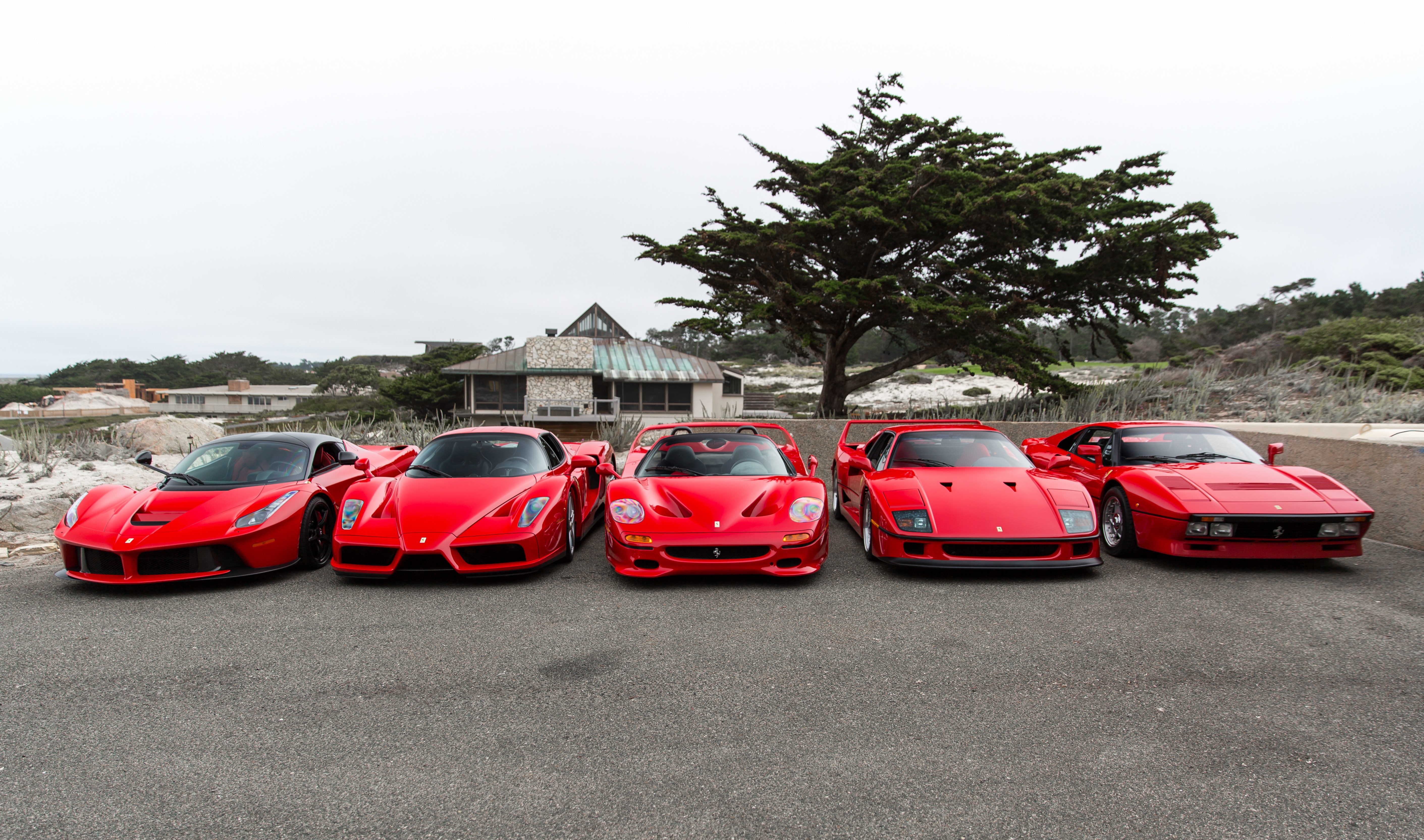 Ferrari F50 F40 Enzo Red Laferrari 288 Gto 5k