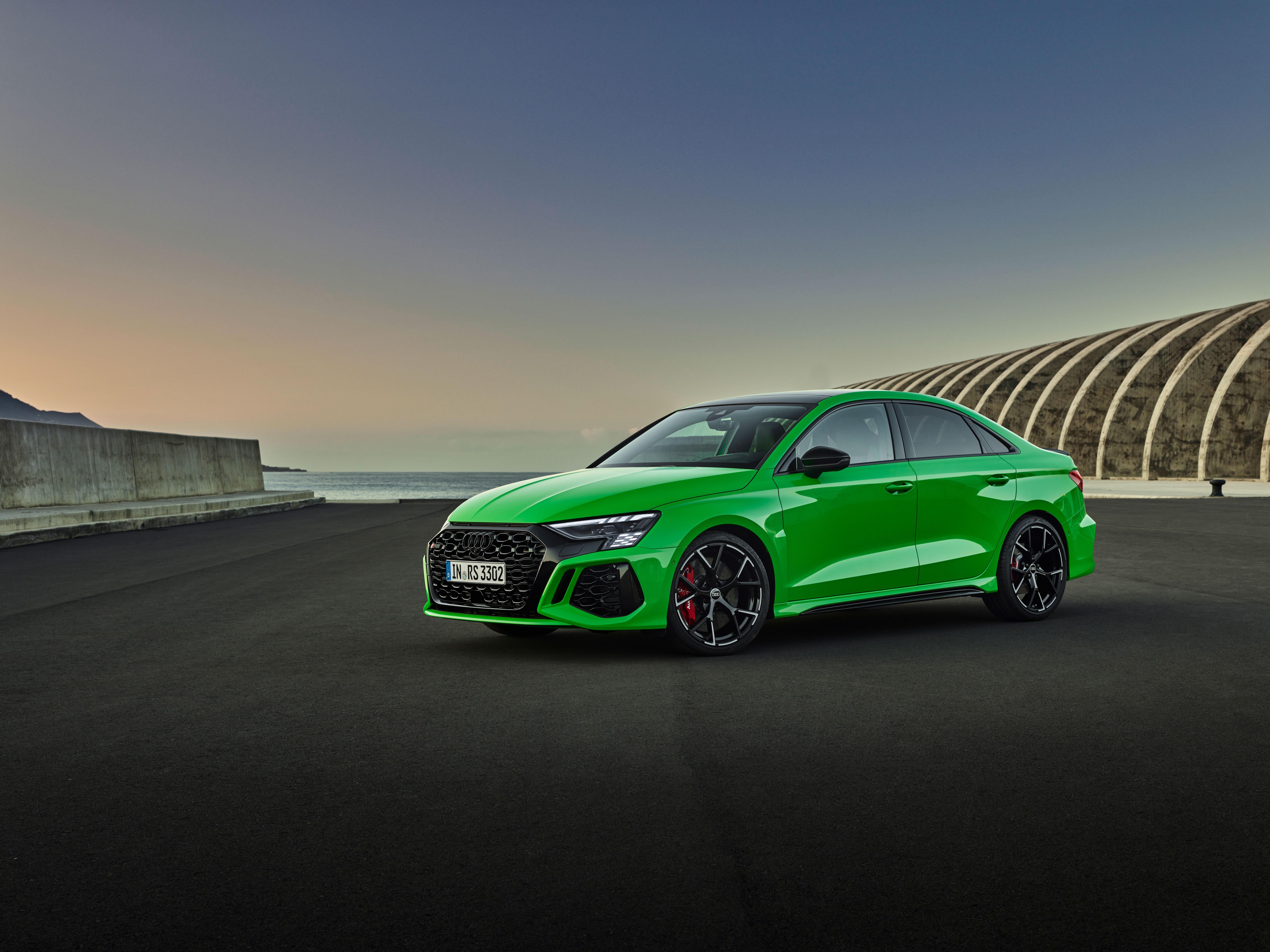 2022 Audi RS3 Revealed With 401 HP Of Five Cylinder Fury
