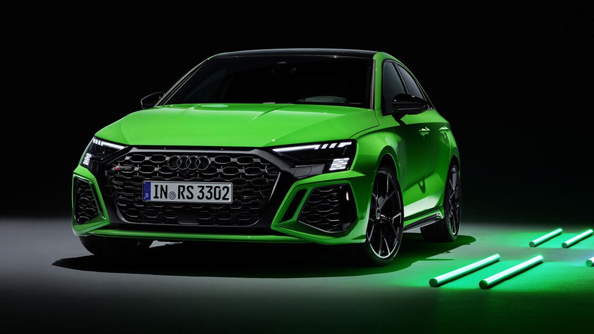 2022 Audi RS3 Is A 401 Hp Compact Sedan With A Drift Mode