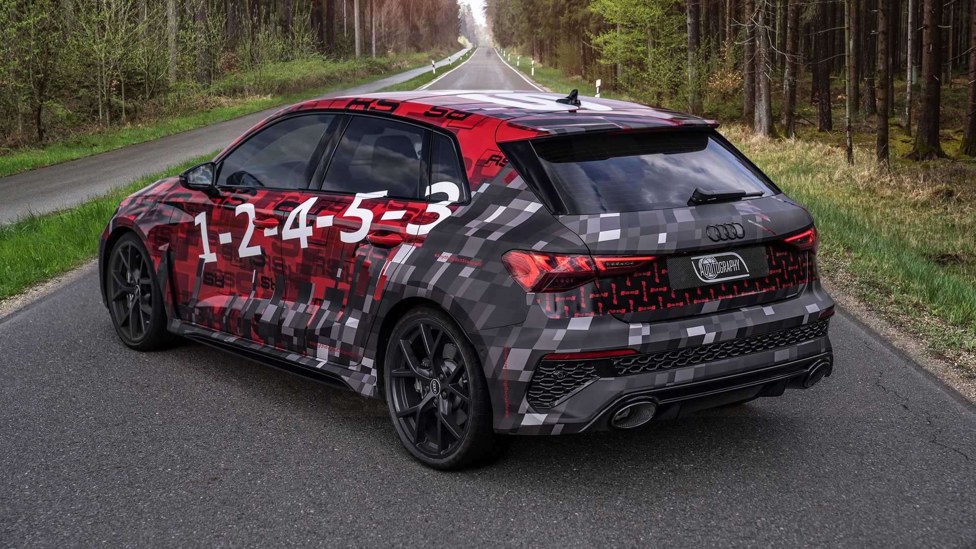 2022 Audi RS3 Closer Look Eases The Wait Until July Premiere