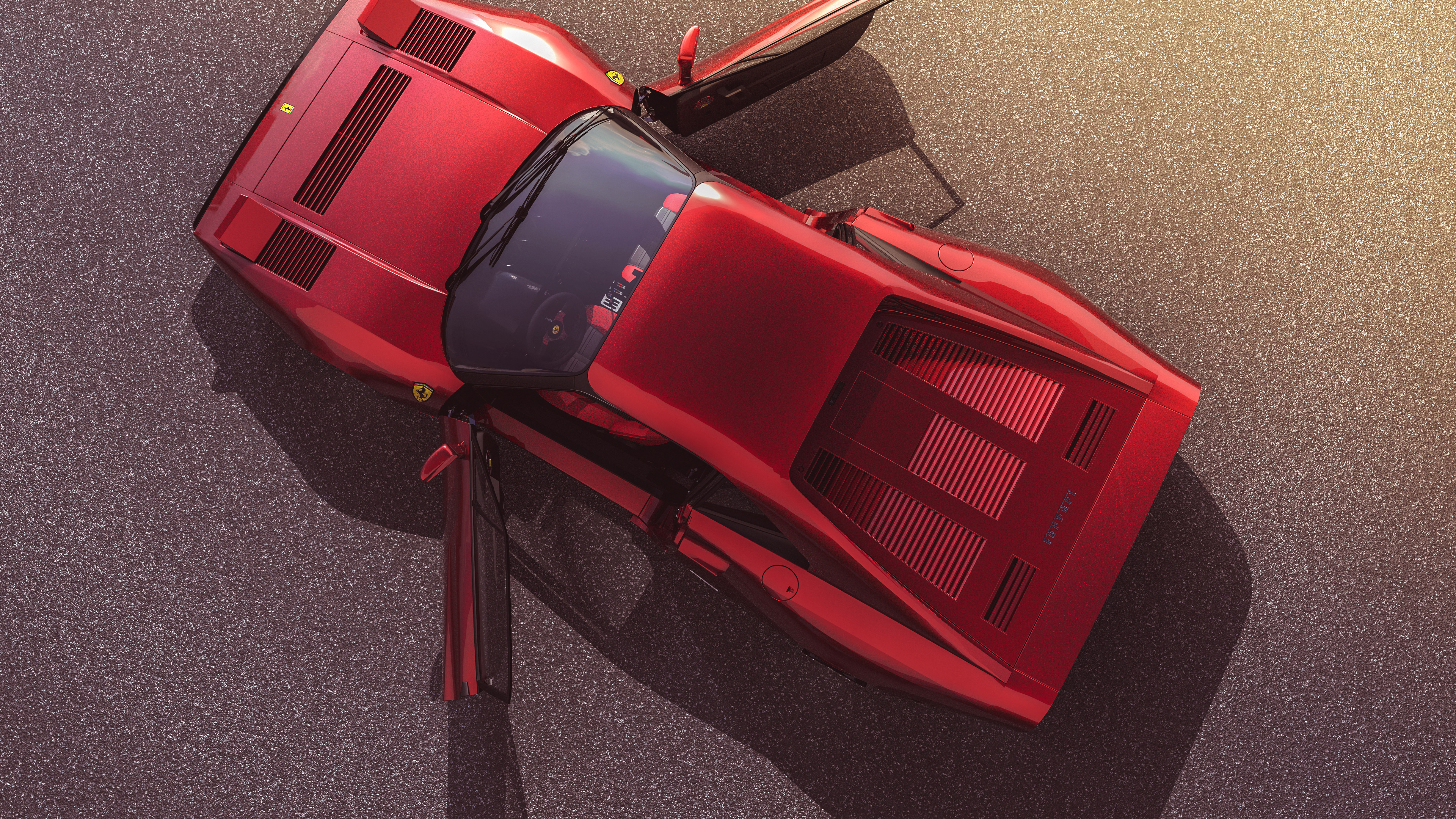 Wallpaper 4k Ferrari 288 4k Wallpaper