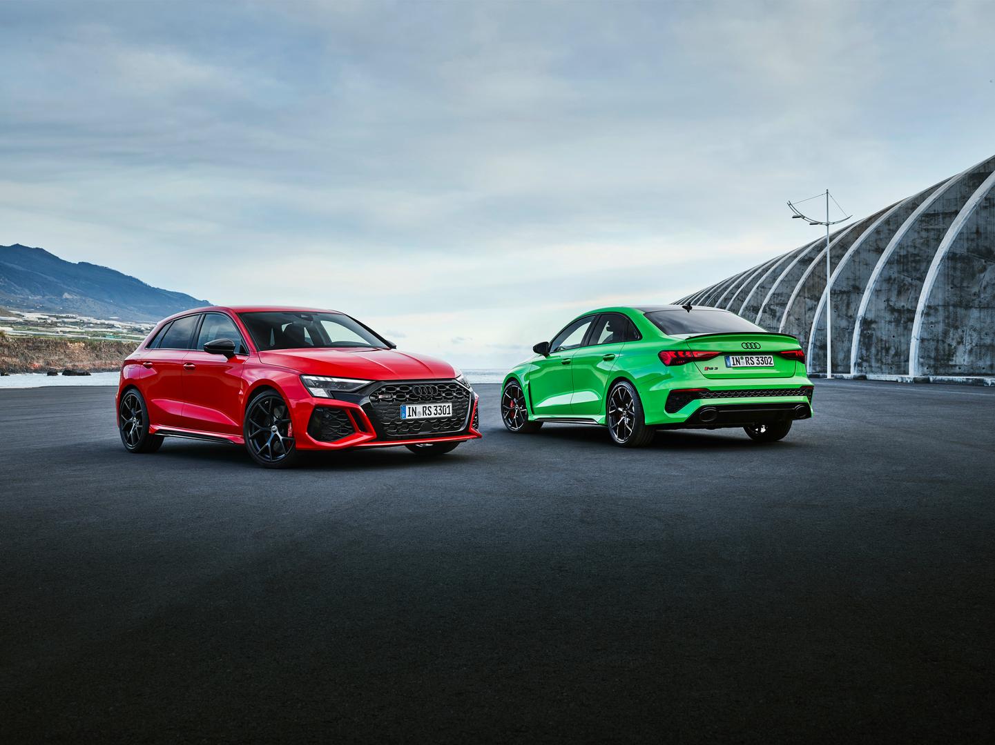 2022 Audi RS3 Revealed with 400hp and a €60,000 Price Tag