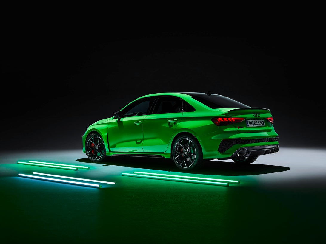 2022 Audi RS3 is ready to tear it up