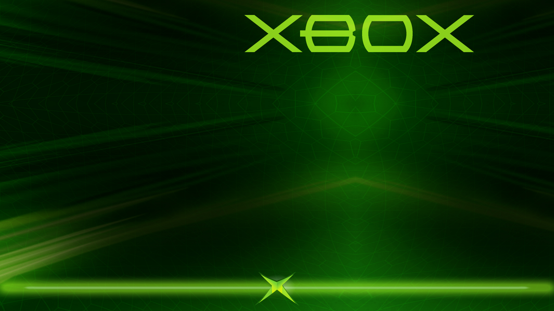 Remember When Xbox Loved Green More Than Black One HD Wallpaper