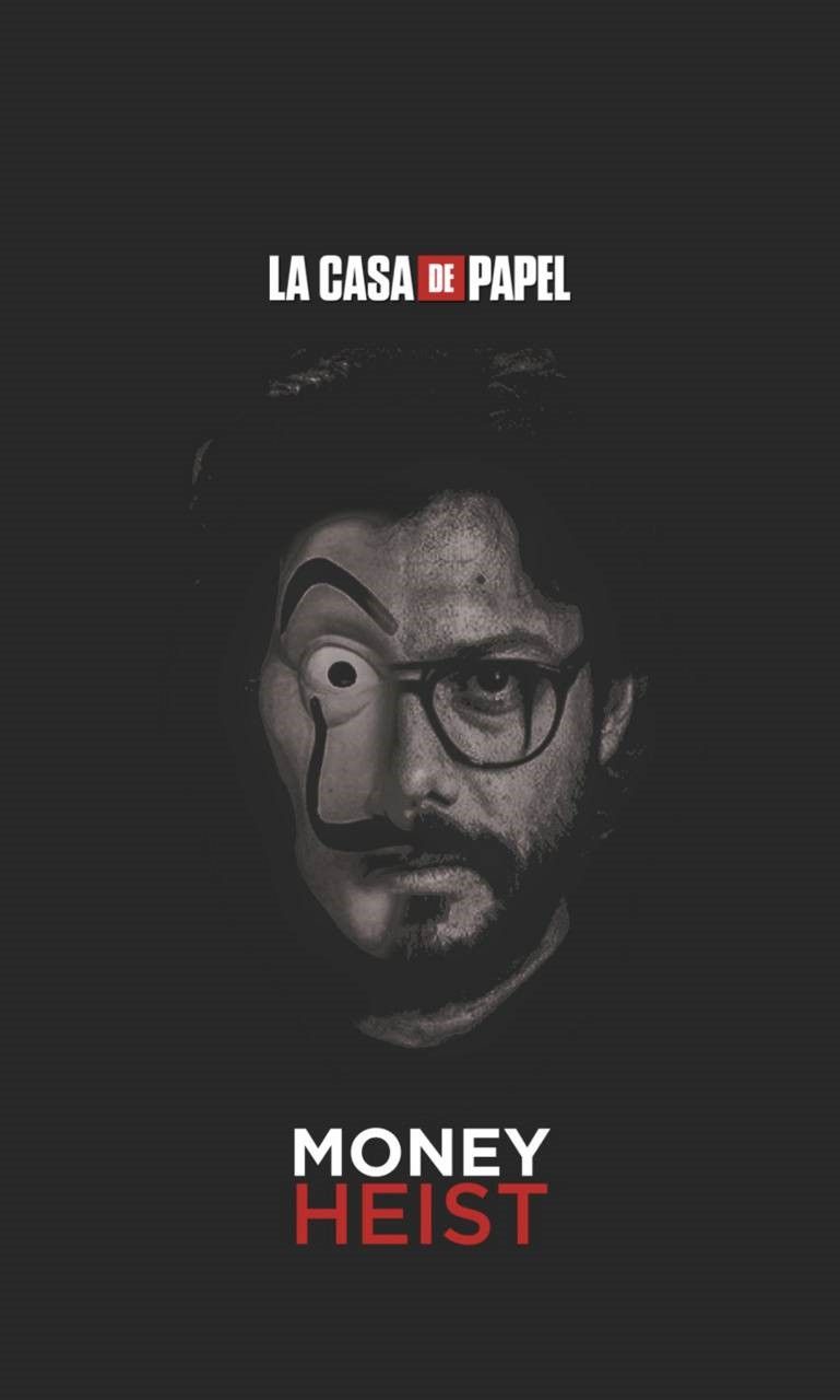 Money Heist Professor Wallpaper