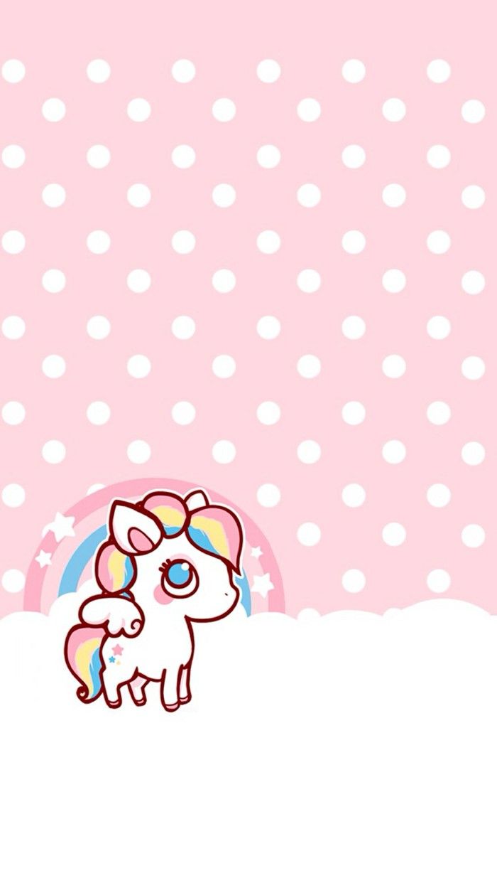Kawaii Wallpaper - Kawaii Unicorn Background