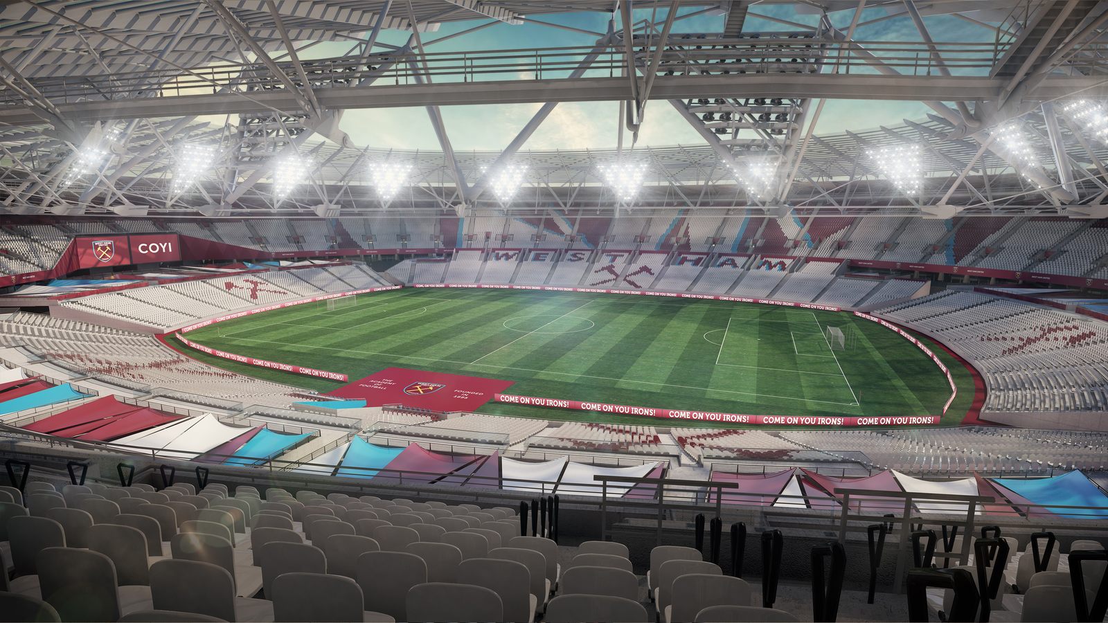 Design: London Olympic Stadium