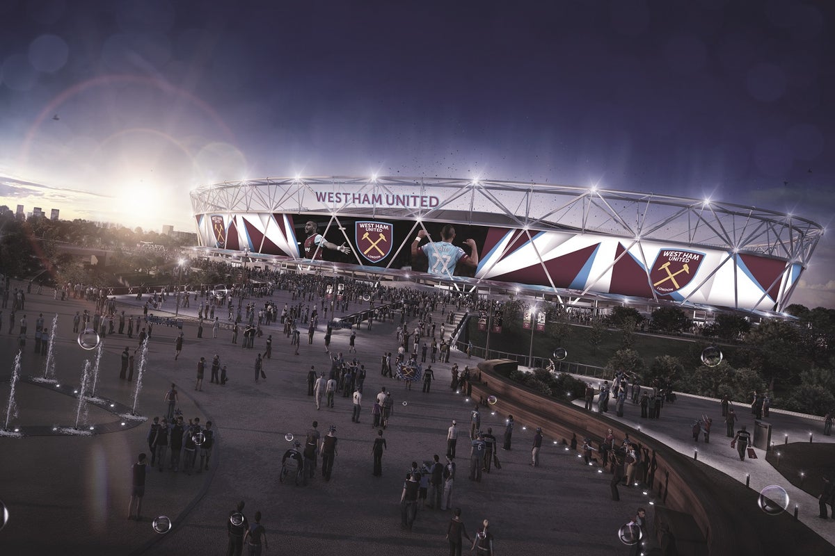 West Ham plan to adorn Olympic Stadium with 'biggest digital screens in Europe'. London Evening Standard
