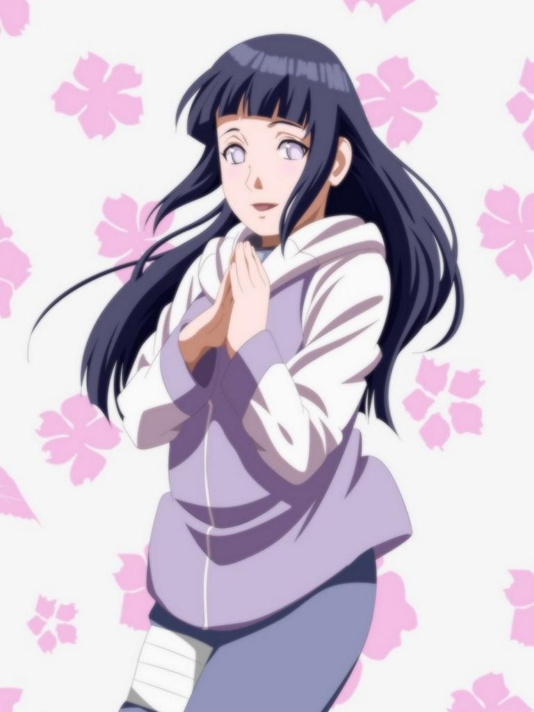 Hinata Hyuga Wallpaper for Android