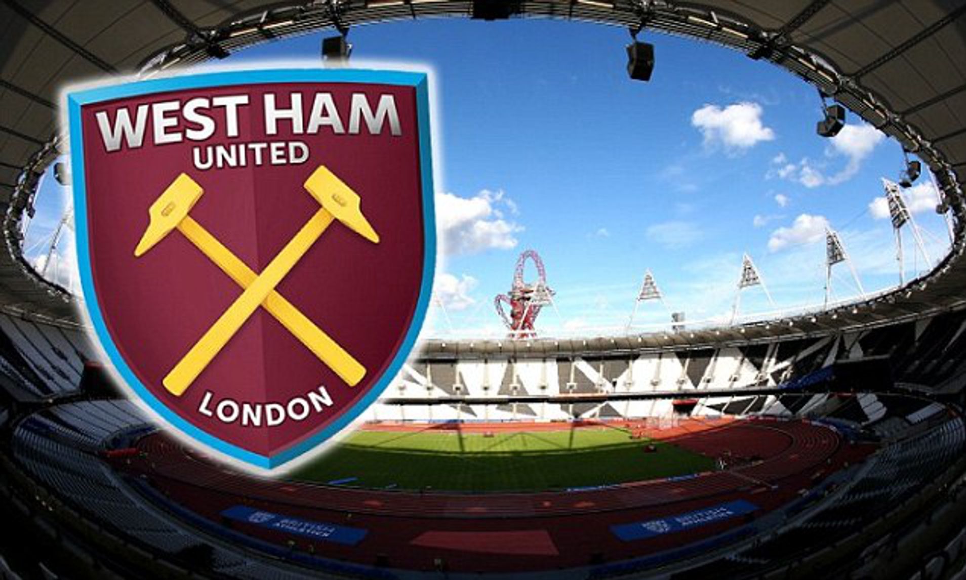 West Ham fans vote to change club crest when they move to the Olympic Stadium. Daily Mail Online