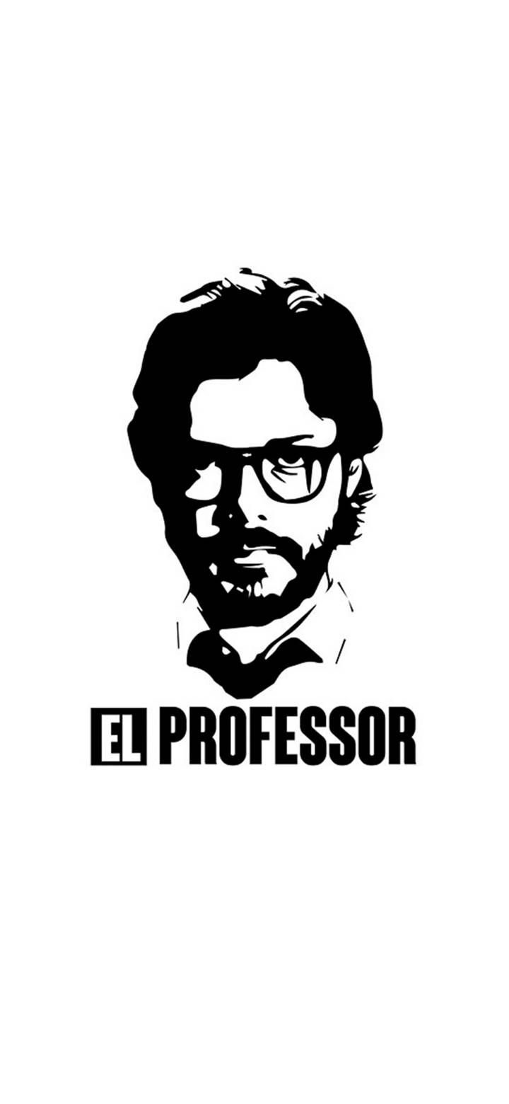 Professor Money Heist Wallpaper